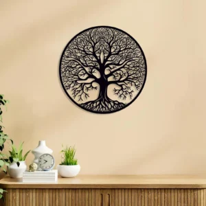 Large Tree Of Life Metal Wall Art